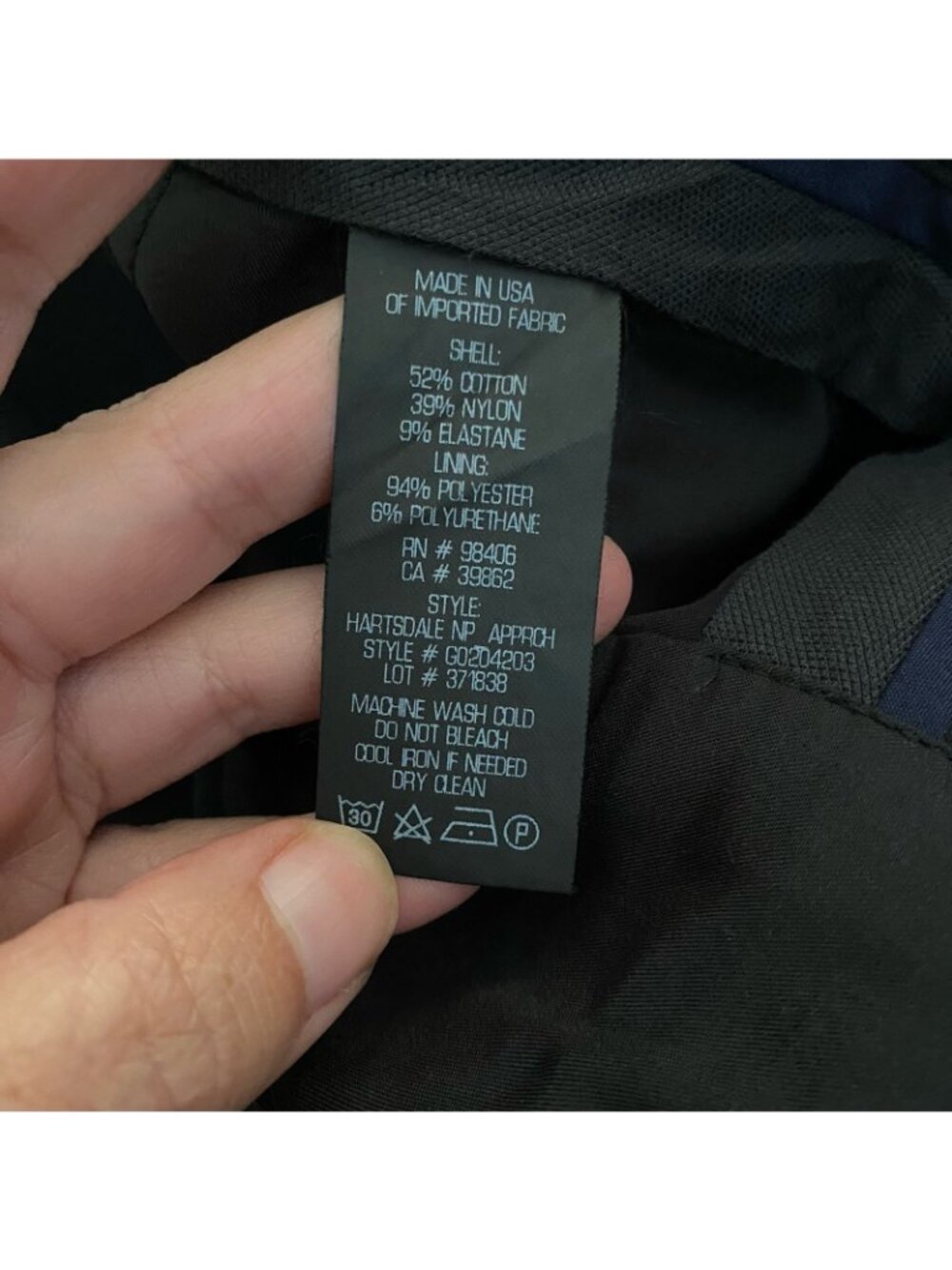 Theory Hartsdale Pants 2 Straight Leg Ankle Black Trouser Minimalist Office Work - Picture 9 of 13